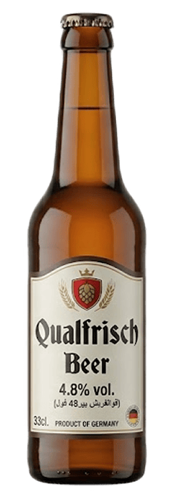 Qualfrisch Beer 4.8% vol. (قوالفريش بير48 فول)